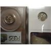 Image 2 : 1998-P & D ROOSEVELT DIMES 1998 IS PCGS MS67 AND 1998-D IS NGC MS67