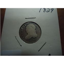1829 CAPPED BUST DIME