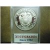 Image 2 : 1994-S US CAPITOL SILVER DOLLAR ACG PR68
