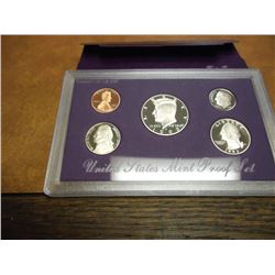 1993 US PROOF SET (WITH BOX)