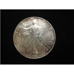1994 AMERICAN SILVER EAGLE UNC