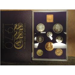 1970 GREAT BRITAIN AND NORTHERN IRELAND PROOF SET ORIGINAL ROYAL MINT PACKAGING