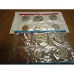 1972 US MINT SET (UNC) P/D/S (WITH ENVELOPE) THIS IS AN OFFICIAL US PACKAGED P/D/S SET, IT DOES NOT 