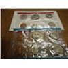 Image 1 : 1972 US MINT SET (UNC) P/D/S (WITH ENVELOPE) THIS IS AN OFFICIAL US PACKAGED P/D/S SET, IT DOES NOT 