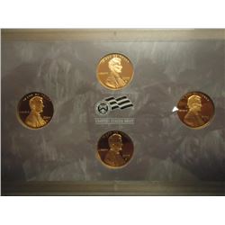 2009-S 4 COIN LINCOLN CENT PROOF SET NO BOX