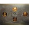 Image 1 : 2009-S 4 COIN LINCOLN CENT PROOF SET NO BOX