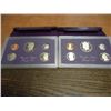 Image 1 : 1985 & 1986 US PROOF SETS (WITH BOXES)