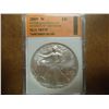 Image 1 : 2009-W AMERICAN SILVER EAGLE SGS MS70