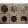 Image 2 : SUPER LOT OF 23 COINS SEE DESCRIPTION US: 1884 MORGAN SILVER DOLLAR, 1893 COLUMBIAN EXPOSITION HALF 