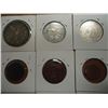 Image 8 : SUPER LOT OF 23 COINS SEE DESCRIPTION US: 1884 MORGAN SILVER DOLLAR, 1893 COLUMBIAN EXPOSITION HALF 