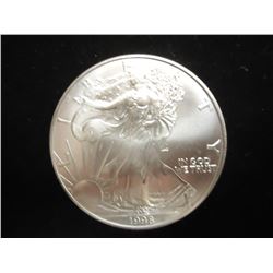 1998 AMERICAN SILVER EAGLE UNC