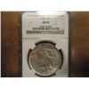Image 1 : 1922 PEACE SILVER DOLLAR NGC AU55