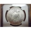Image 2 : 1922 PEACE SILVER DOLLAR NGC AU55