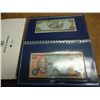 Image 1 : 1977 BANK OF JAMAICA 4 BANK NOTE SET $1, $2, $5 AND $10 BILLS ALL SERIAL NUMBER STAR 003815, ORIGINA