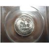 Image 2 : 1951 WASHINGTON SILVER QUARTER PCGS MS64