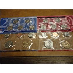 2000 US MINT SET (UNC) P/D (WITH ENVELOPE)
