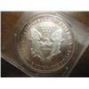 Image 2 : 2000 AMERICAN SILVER EAGLE UNC