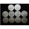 Image 2 : 10 ASSORTED SILVER ROOSEVELT DIMES