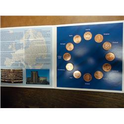 EUROPE COLLECTION OF THE 5 CENT COINS UNC