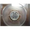 Image 2 : 1964 SILVER ROOSEVELT DIME PCGS PR66