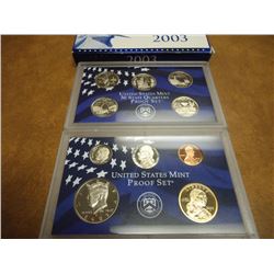 2003 US PROOF SET (WITH BOX)