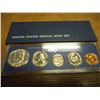 Image 1 : 1966 US SPECIAL MINT SET WITH BOX 40% SILVER JOHN F. KENNEDY HALF DOLLAR