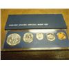 Image 2 : 1966 US SPECIAL MINT SET WITH BOX 40% SILVER JOHN F. KENNEDY HALF DOLLAR