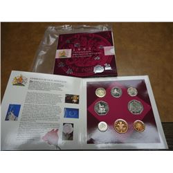 1993 UNITED KINGDOM BRILLIANT UNC COIN COLLECTION ORIGINAL ROYAL MINT PACKAGING