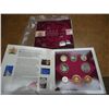 Image 1 : 1993 UNITED KINGDOM BRILLIANT UNC COIN COLLECTION ORIGINAL ROYAL MINT PACKAGING