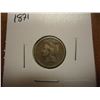 Image 1 : 1871 THREE CENT PIECE (NICKEL)
