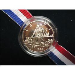 1992-S COLUMBUS QUINCENTARY PROOF HALF DOLLAR ORIGINAL US MINT PACKAGING