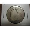 Image 1 : 1854 SEATED LIBERTY HALF DOLLAR