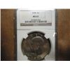 Image 1 : 1974 IKE DOLLAR NGC MS65