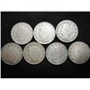 Image 1 : 7 ASSORTED LIBERTY "V" NICKELS PARTIAL LIBERTY'S