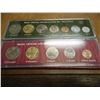 Image 1 : 1982 & 1983 ISRAEL OFFICIAL UNC SETS ORIGINAL MINT PACKAGING