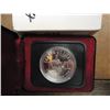 Image 1 : 1975 CANADA CALGARY SILVER DOLLAR PROOF .3750 OZ. ASW, ORIGINAL ROYAL CANADIAN MINT PACKAGING