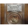 Image 1 : 2002-S SILVER MISSISSIPPI QUARTER PCGS PR69DCAM