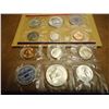 Image 1 : 1961 SILVER US MINT SET (UNC) P/D (WITH ENVELOPE)
