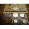 Image 2 : 1961 SILVER US MINT SET (UNC) P/D (WITH ENVELOPE)