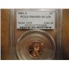 Image 1 : 2001-S LINCOLN CENT PCGS PR69RD DCAM