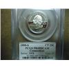 Image 1 : 1999-S CONNECTICUT QUARTER PCGS PR69 DCAM