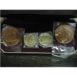 1964 JERSEY 4 COIN MINT SET ORIGINAL MINT PACKAGE