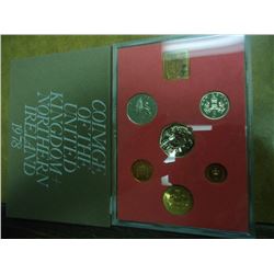 1978 GREAT BRITAIN AND NORTHERN IRELAND PROOF SET ORIGINAL ROYAL MINT PACKAGING