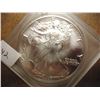 Image 1 : 1987 AMERICAN SILVER EAGLE UNC