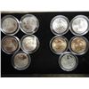 Image 1 : 2 SETS OF 50 STATE QUARTERS SEE DESCRIPTION 2011 VICKSBURG P & D UNC, P & D SATIN FINISH AND S PROOF