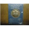 Image 1 : 1867-1967 ISRAEL SOLUTES CANADAS CENTENNIAL MEDAL UNC, ORIGINAL MINT PACKAGING