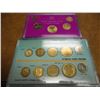 Image 2 : 1989 & 1992 ISRAEL OFFICIAL UNC COIN SETS ORIGINAL MINT PACKAGING