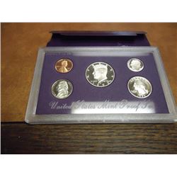 1992 US PROOF SET (WITH BOX)