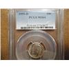 Image 1 : 1955-D SILVER ROOSEVELT DIME PCGS MS64