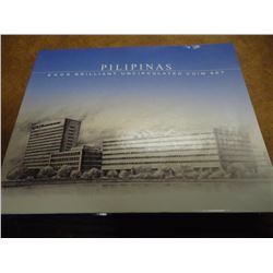 2006 PILIPINAS BRILLIANT UNC COIN SET ORIGINAL MINT PACKAGING
